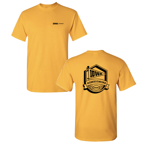 Gildan Heavy Cotton Basic T-Shirt -- Gold