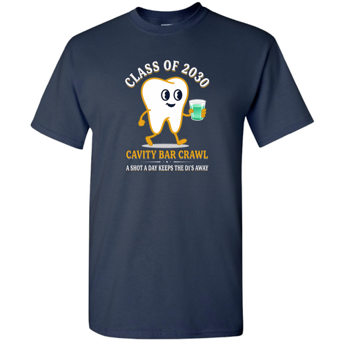 T-Shirt -- Navy