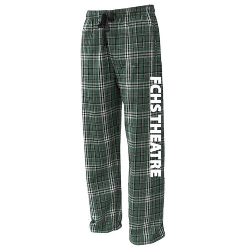 Pennant Sportwear Flannel Pant -- Forest / White