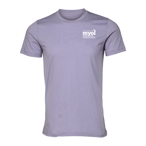 Bella Canvas Unisex Jersey T-Shirt -- Dark Lavender