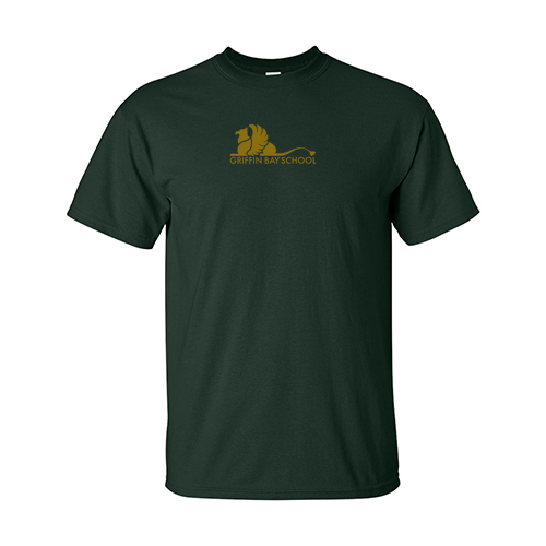 Gildan Ultra Cotton Basic T-Shirt -- Forest Green
