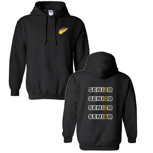 Gildan Heavy Blend Hooded Sweatshirt -- Black