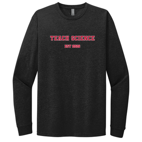 Next Level Unisex CVC Long Sleeve Tee -- Black
