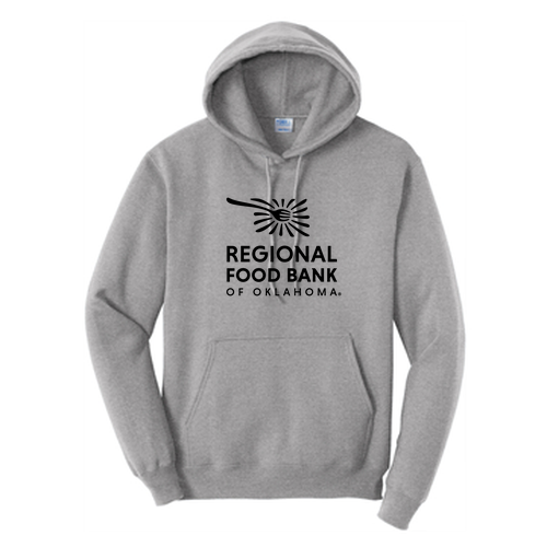 Port and Company Tall Core Fleece Pullover Hooded Sweatshirt -- Athletic Heather