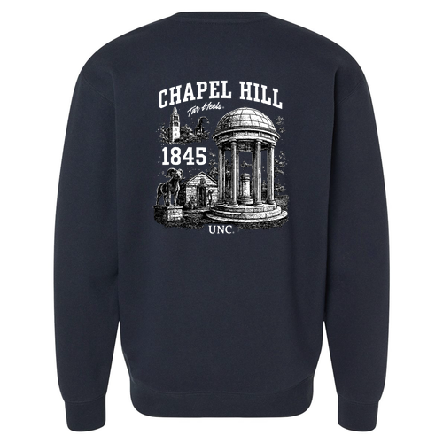 Independent Trading Co. Heavyweight Crewneck Sweatshirt -- Navy