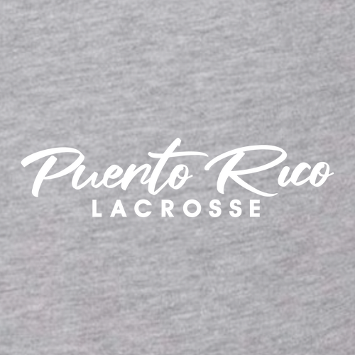 Embroidered Text Crewneck Sweatshirt -- Light Heather Grey