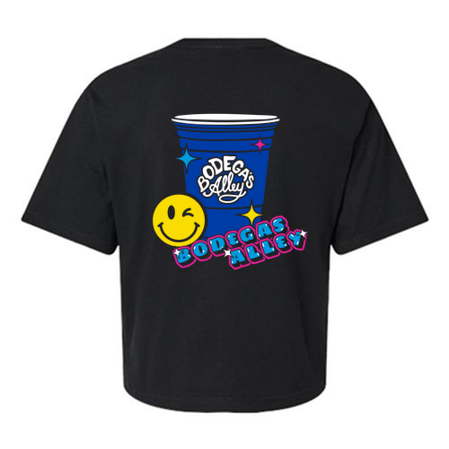 The Bodega Cup Ladies Boxy Tee