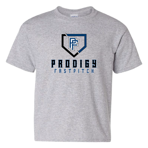 Gildan Heavy Cotton Basic Youth T-Shirt -- Sport Grey