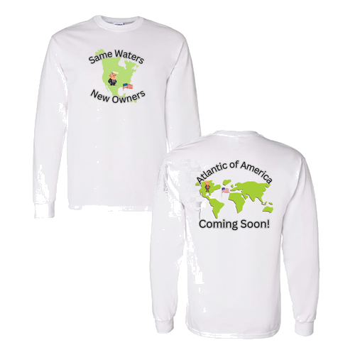 Gildan Heavy Cotton Longsleeve Basic T-Shirt -- White