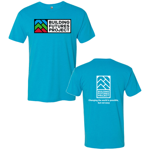 Next Level Mens TriBlend Tee -- Vintage Turquoise
