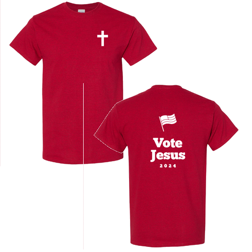 Gildan Heavy Cotton Basic T-Shirt -- Antique Cherry Red