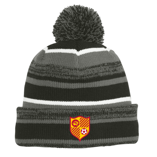 New Era Sideline Beanie -- Black / Graphite
