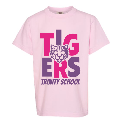 Youth Comfort Colors Ring Spun Cotton Tee -- Blossom