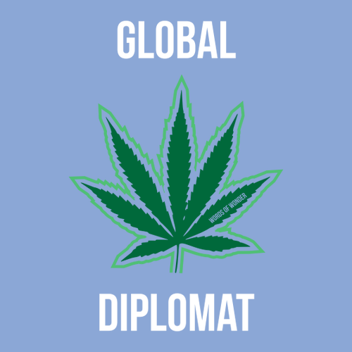 Global Diplomat T-Shirt -- Blue