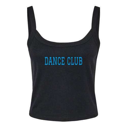 Bella+Canvas Women's Spaghetti Strap Tank -- Solid Black Blend