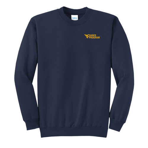 Port and Company Classic Crewneck Sweatshirt -- Navy