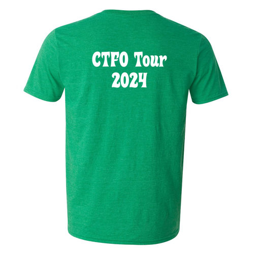 Gildan SoftStyle T-Shirt -- Heather Irish Green