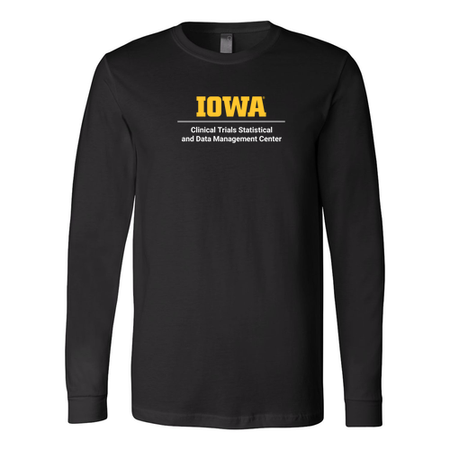 CTSDMC Bella Canvas Unisex Jersey Longsleeve Tee -- Black