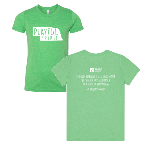 Youth Playful Spirit Tee