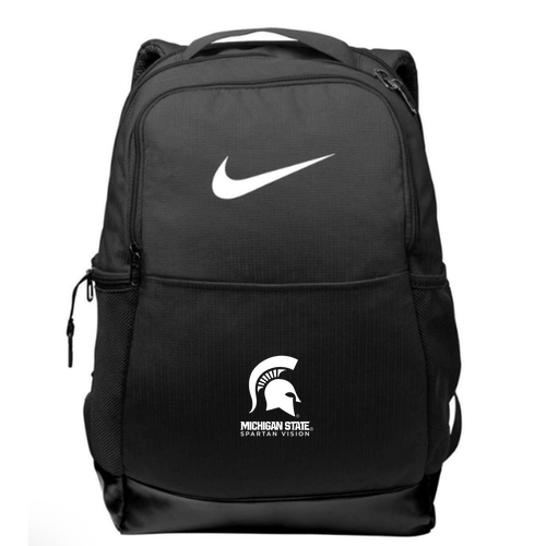 Nike Brasilia Medium Backpack -- Black