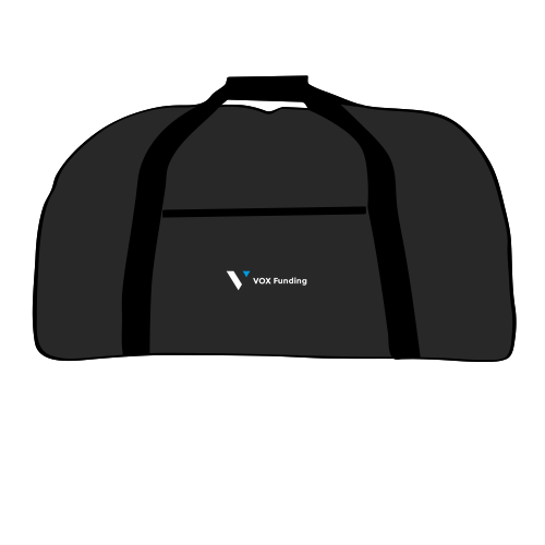 Brooks Brothers Wells Duffel -- Black