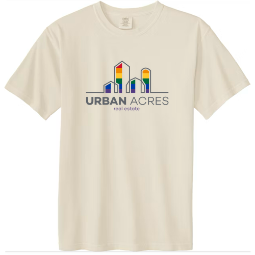 Comfort Colors Unisex Garment-Dyed Heavyweight T-Shirt -- Ivory