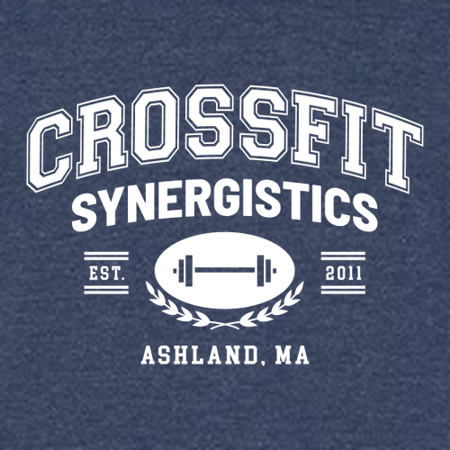 Gildan Softstyle CVC Long Sleeve T-Shirt -- Navy Mist