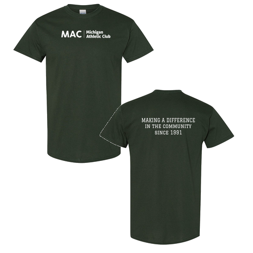 Gildan Heavy Cotton Basic T-Shirt -- Forest Green