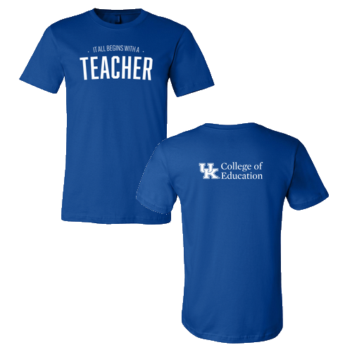 Bella Canvas Unisex Jersey T-Shirt -- True Royal