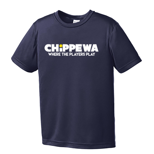 YOUTH Sport Tek Wicking Competitor Tee -- True Navy