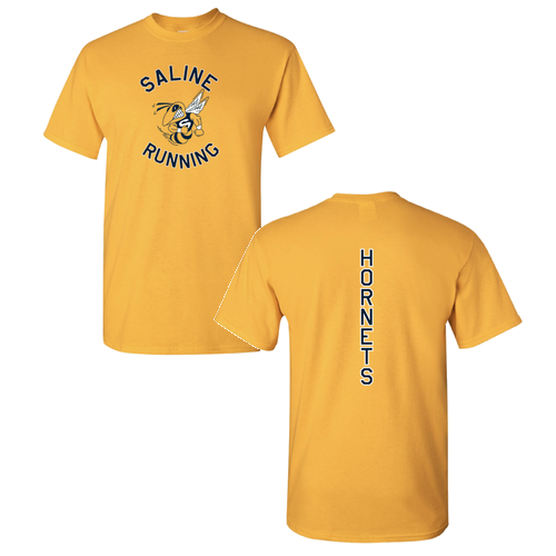 Gildan Heavy Cotton Basic T-Shirt -- Gold