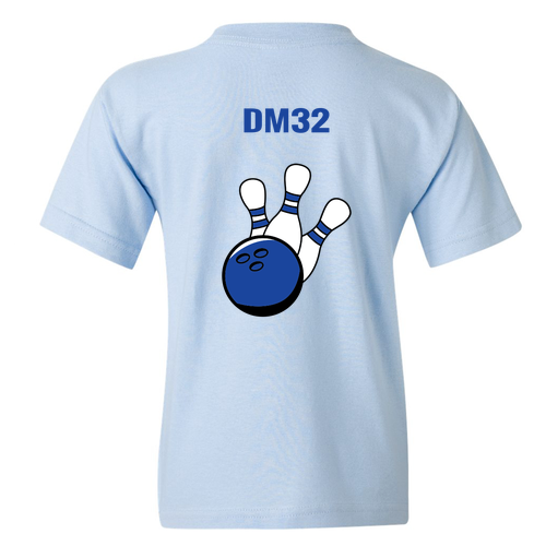 Gildan Heavy Cotton Basic Youth T-Shirt -- Light Blue