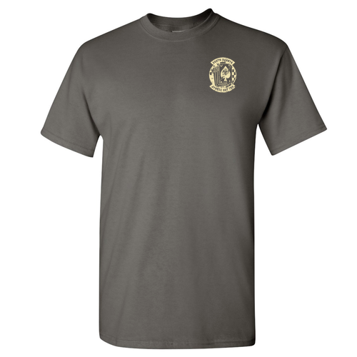 Gildan Charcoal Cotton Shirt