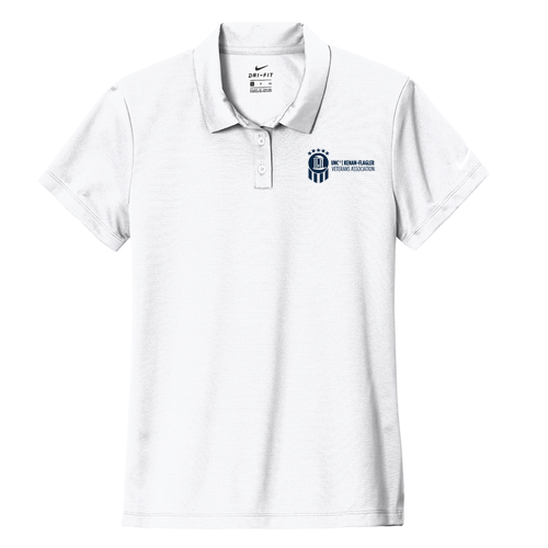 Nike Ladies Dry Essential Solid Polo -- White