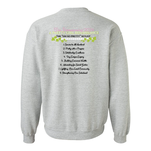 Gildan Heavy Blend Crew Neck Sweatshirt -- Sport Grey