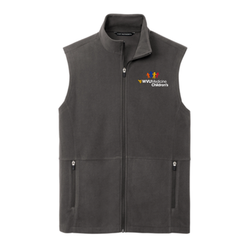 Port Authority ® Accord Microfleece Vest -- Pewter