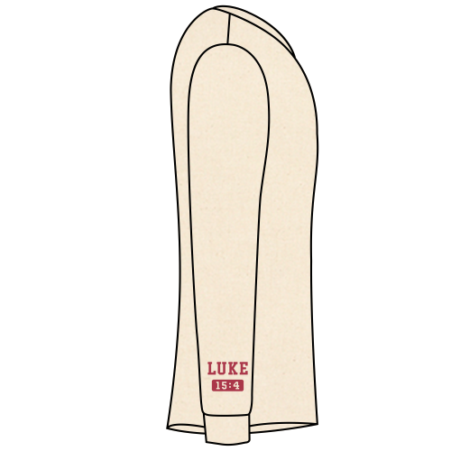 EVERY[ONE] Hanes Ultimate Crewneck-- Natural