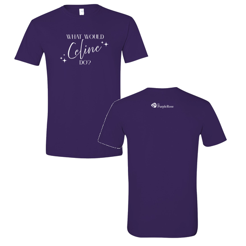 Gildan SoftStyle Fitted T-Shirt -- Purple