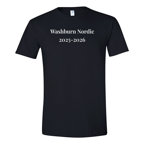 Gildan SoftStyle T-Shirt -- Black