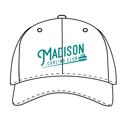 Valucap Bio-Washed Unstructured Hat -- White