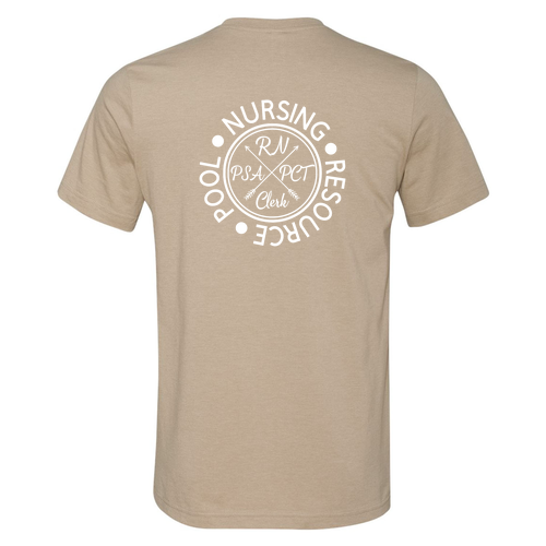 Mens/Unisex Bella Canvas CVC T-Shirt -- Heather Tan