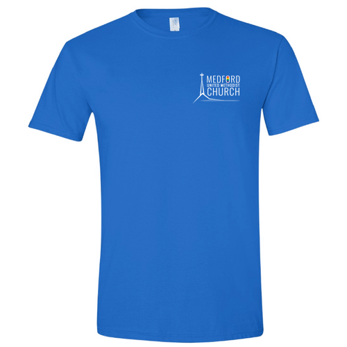Adult Gildan SoftStyle T-Shirt -- Royal