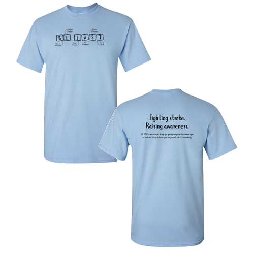 Gildan Heavy Cotton Basic T-Shirt -- Light Blue
