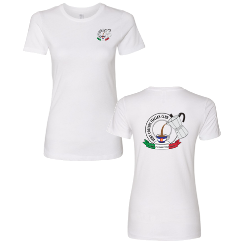 100% Cotton T-shirts -- Women’s styling -- White