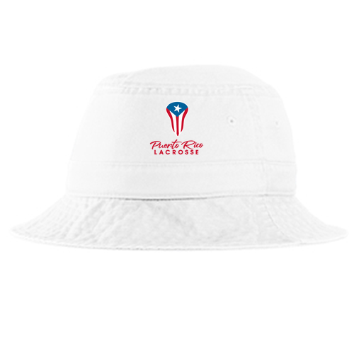 Port Authority Bucket Hat -- White