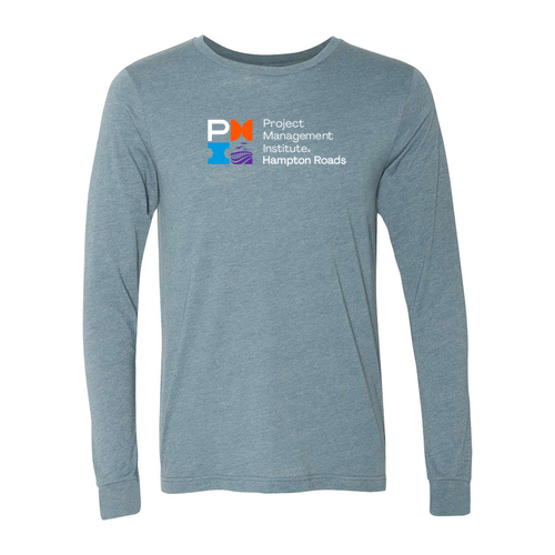 Bella+Canvas Unisex Heather Cvc Long Sleeve Tee- Heathers -- Heather Slate