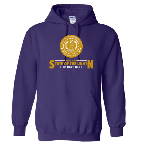 Purple Hoodie