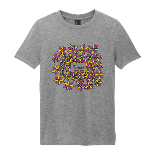 District Youth Perfect Blend Cvc Tee -- Grey Frost
