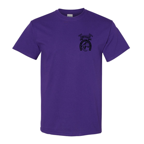 Gildan Heavy Cotton Basic T-Shirt -- Purple