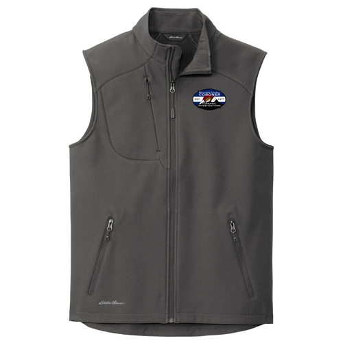 Eddie Bauer Stretch Soft Shell Vest -- Iron Gate